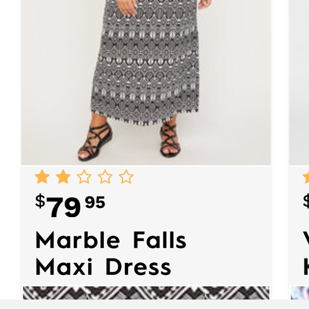 Catherine’s Marble Falls Maxi Dress - Picture 2 of 9